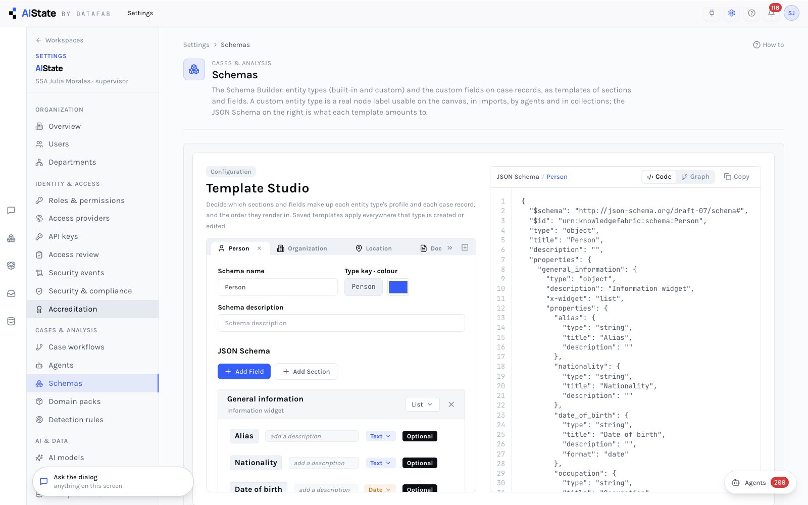 Schema Builder